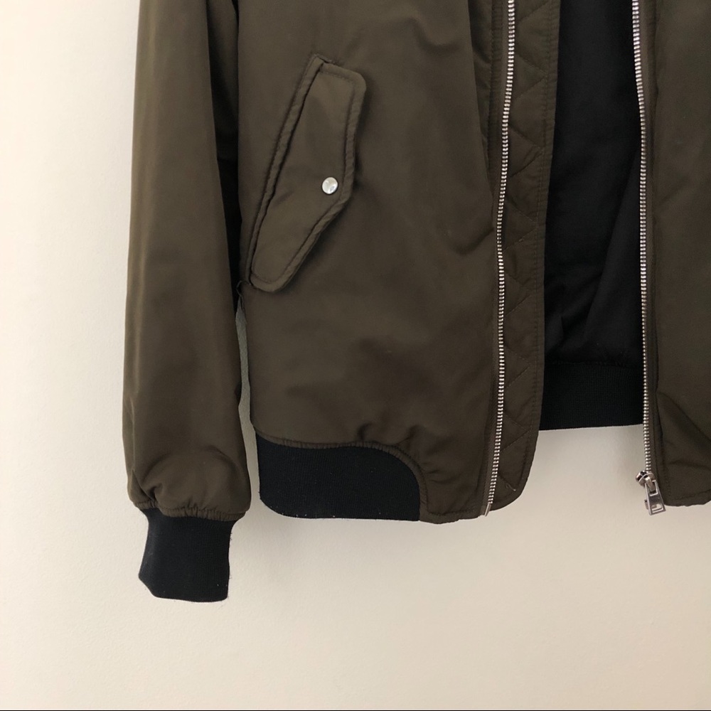 Zara Bomber Jacket - image 4